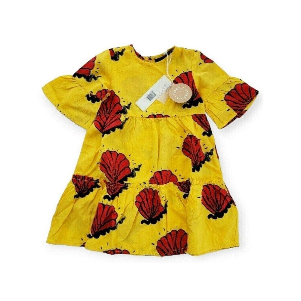 Mini Rodini Woven Dress NWT 12/18 Month